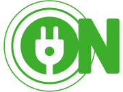 ON-EV logo
